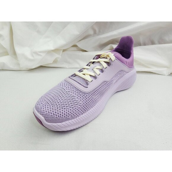 Olukai Island Hopper Size 8 Womens Lilac Crushed Grape Low Lace Fashion Sneakers - Picture 1 of 14